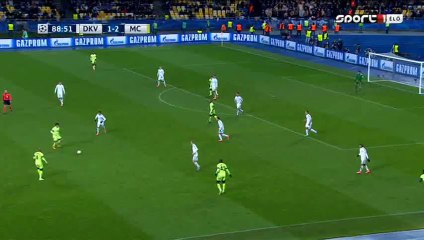 1-3 Yaya Toure Goal  - Dyamo. Kyiv v. Manchester City - 24-02-2016