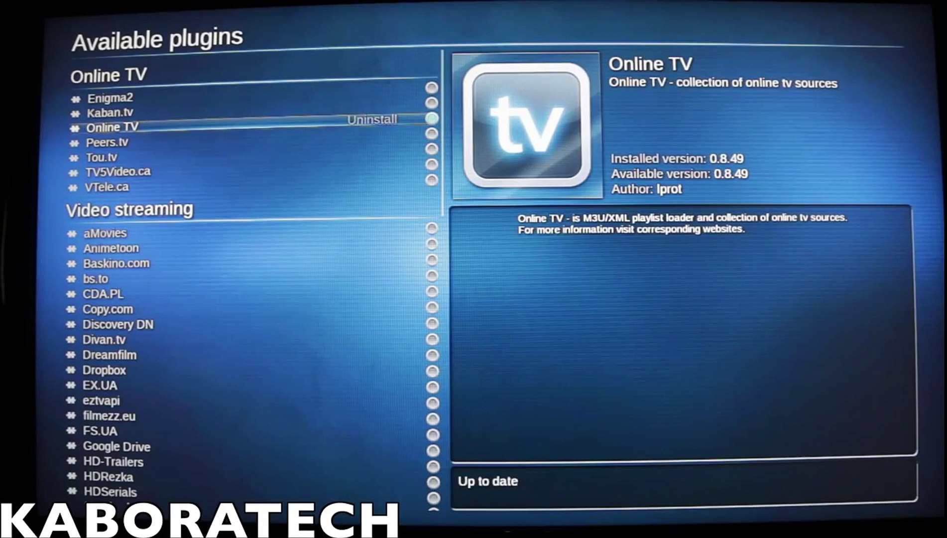 How to Watch IPTV Channels on your PS3 - video Dailymotion