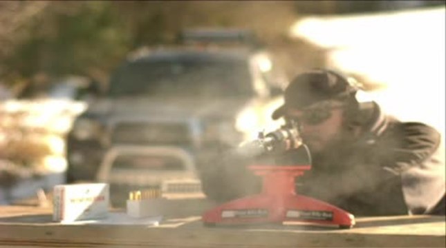 High Speed Shoot: .308 muzzle gas