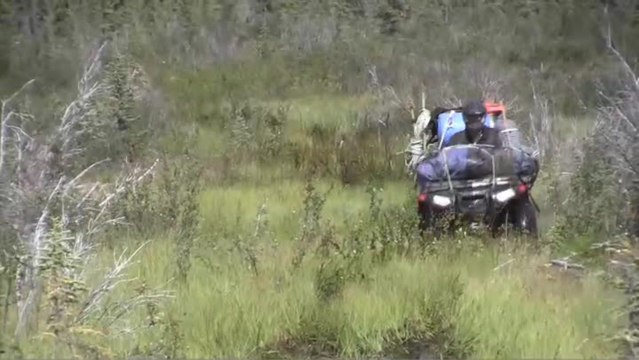 Canol Trail ATV Adventure: Game Over, Almost