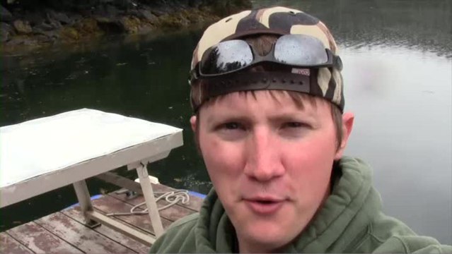 Video: Fishing for Huge Halibut off Afognak Island