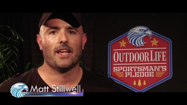 2012 Sportsman Pledge: Matt Stillwell-Pledge & Story