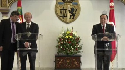 Portekiz Dışişleri Bakanı Santos Silva Tunus'ta