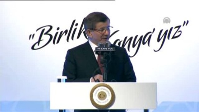 Davutoğlu: Tek Birimiz Kalana Kadar Bu Ülkenin Bölünmesine Asla ve Asla İzin Vermeyeceğiz