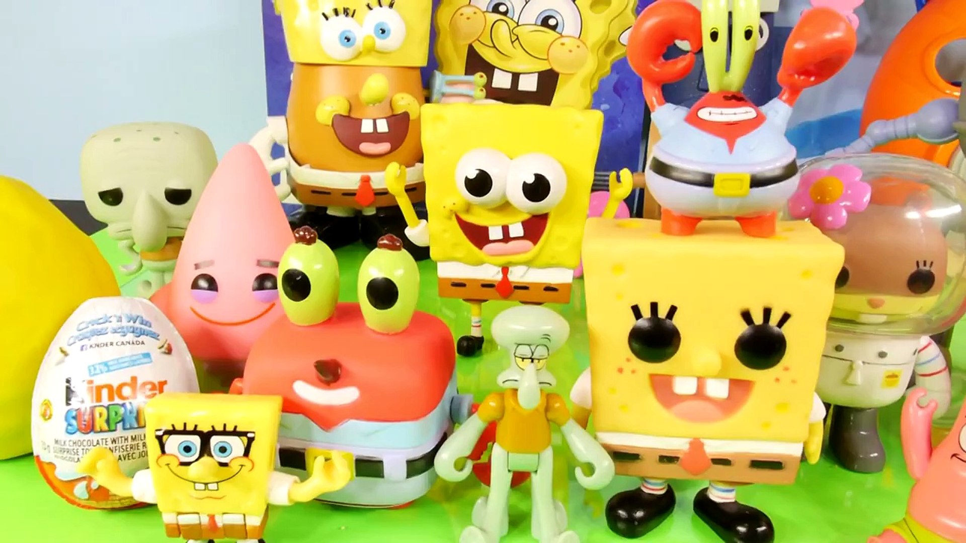spongebob kinder eggs