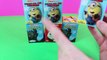 Opening Chocolate Surprise Eggs with Toys Inside / Minions and Dreamworks