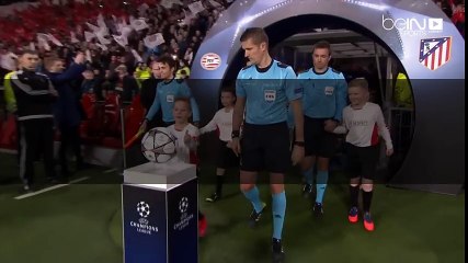 ‫ملخص مبارة آيندهوفن 0-0 أتلتيكو مدريد [24_2_2016] - شاشة كاملة - يوسف سيف [HD 1080p]‬