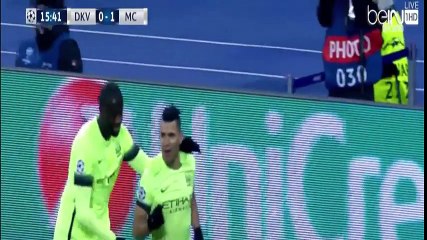 اهداف مباراة مانشستر سيتي ودينامو كييف 3-1 كاملة
