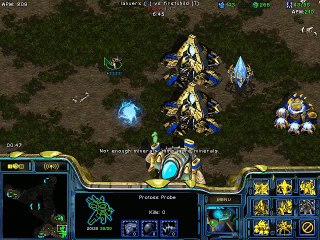 FPVOD LancerX vs FirstChild PvT 2016 Starcraft Brood War