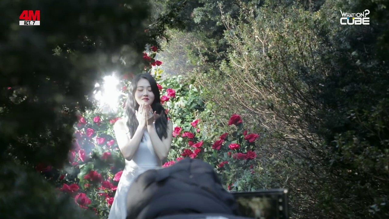 4MINUTE - Hate BTS- MV Shoot