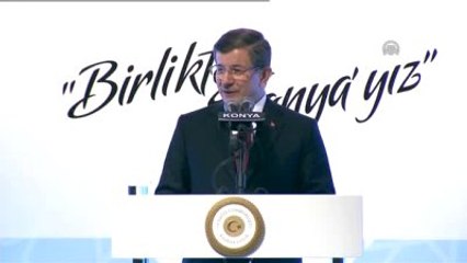 Davutoğlu: "1,1 Milyon Hektar Arazi, Kop Bölgesinde Su ile Buluşuyor" - Konya"