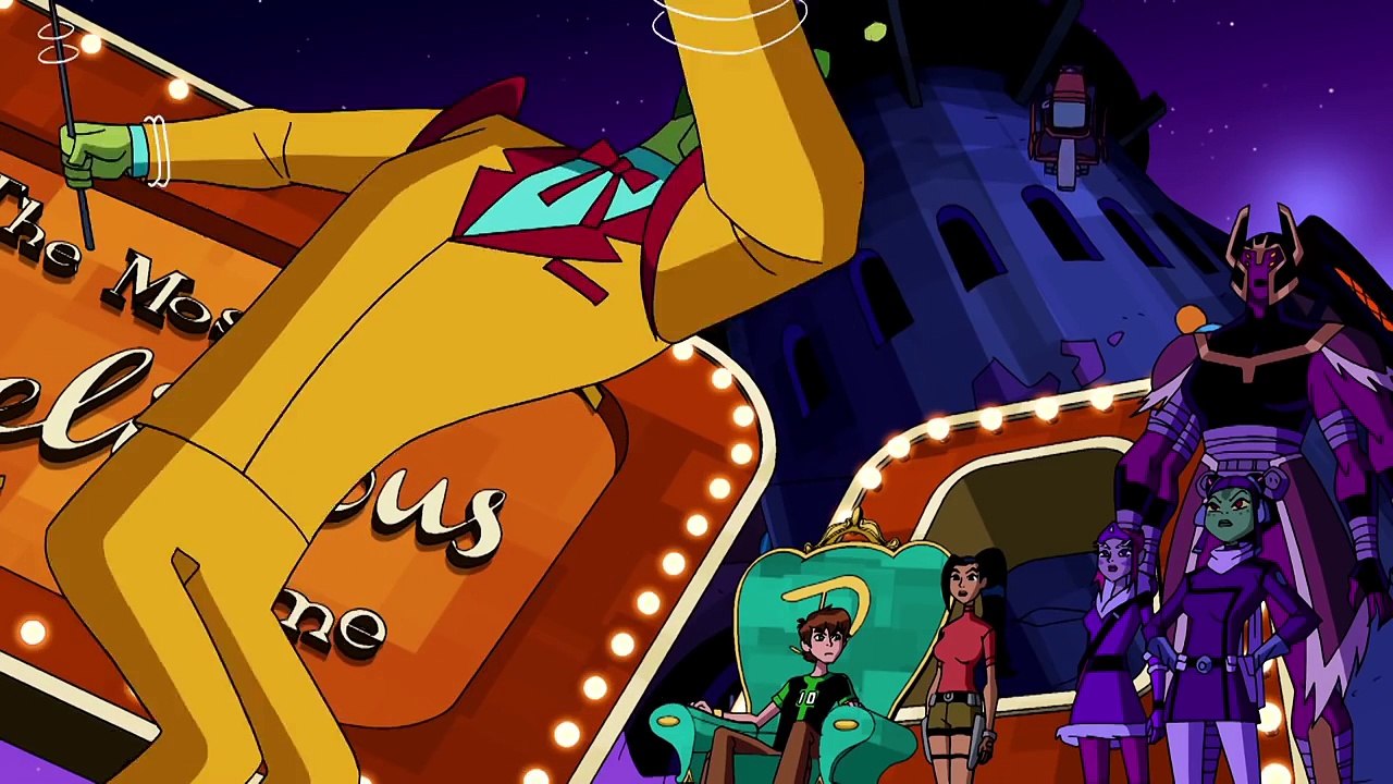 Ben 10 Omniverse | Race for Ben | Cartoon Network