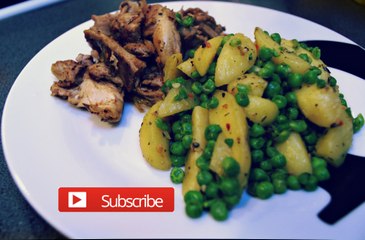 How to make Chicken with Potatoes | Cook with Leo Traveller