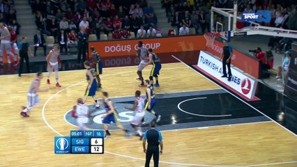 Basket - Euro Cup - Strasbourg s'incline face à Oldenburg