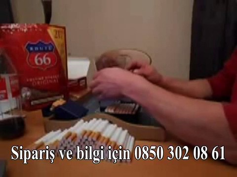 Tam Otomatik Sigara Sarma Makinası