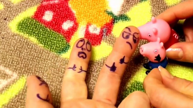 Свинка Пеппа. Мультик с игрушками. Новая серия - Пальчики. Peppa Pig. Fingers.