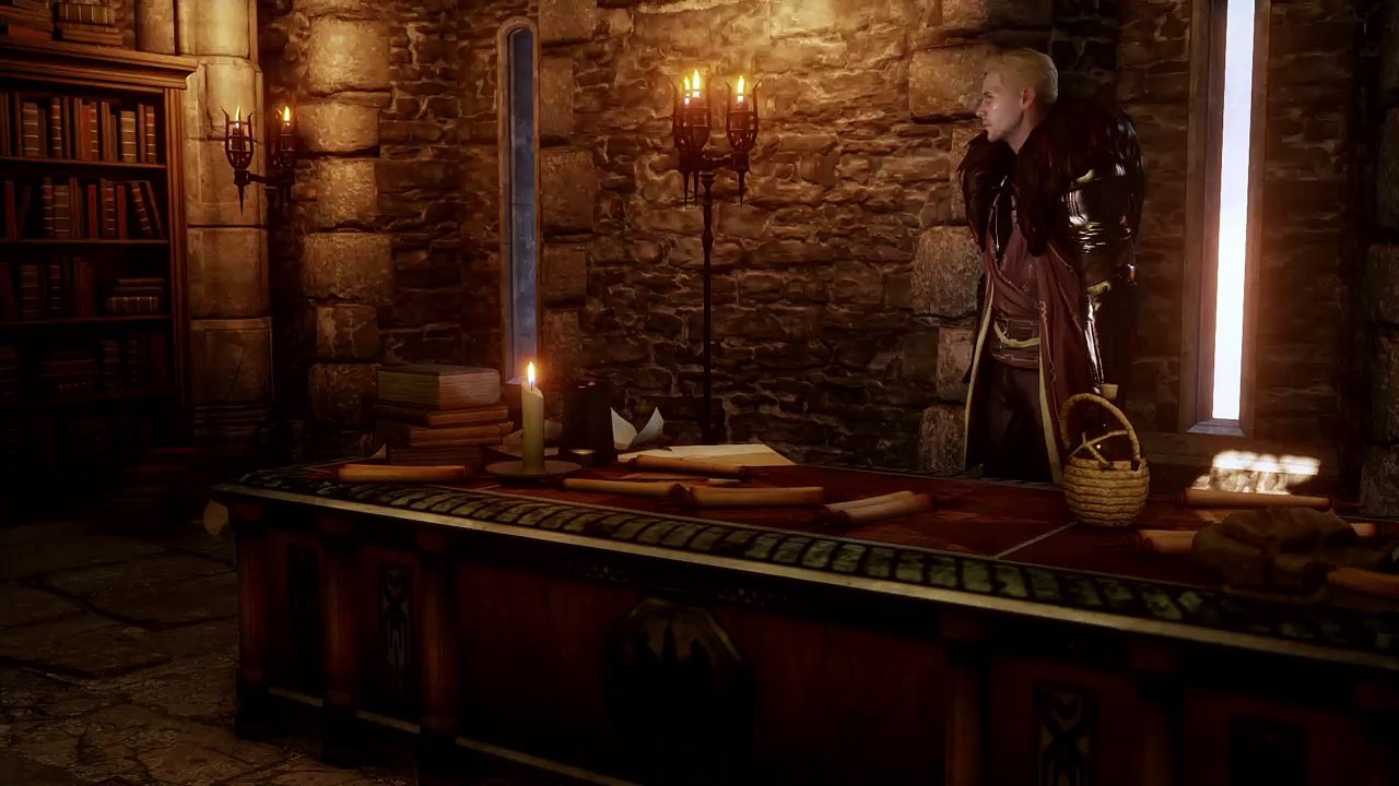 Revealing the Smuggler's Letters | Dragon Age : Inquisition