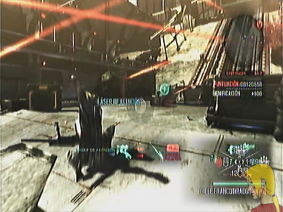 Walkthrough VANQUISH parte 6 - Ascensión