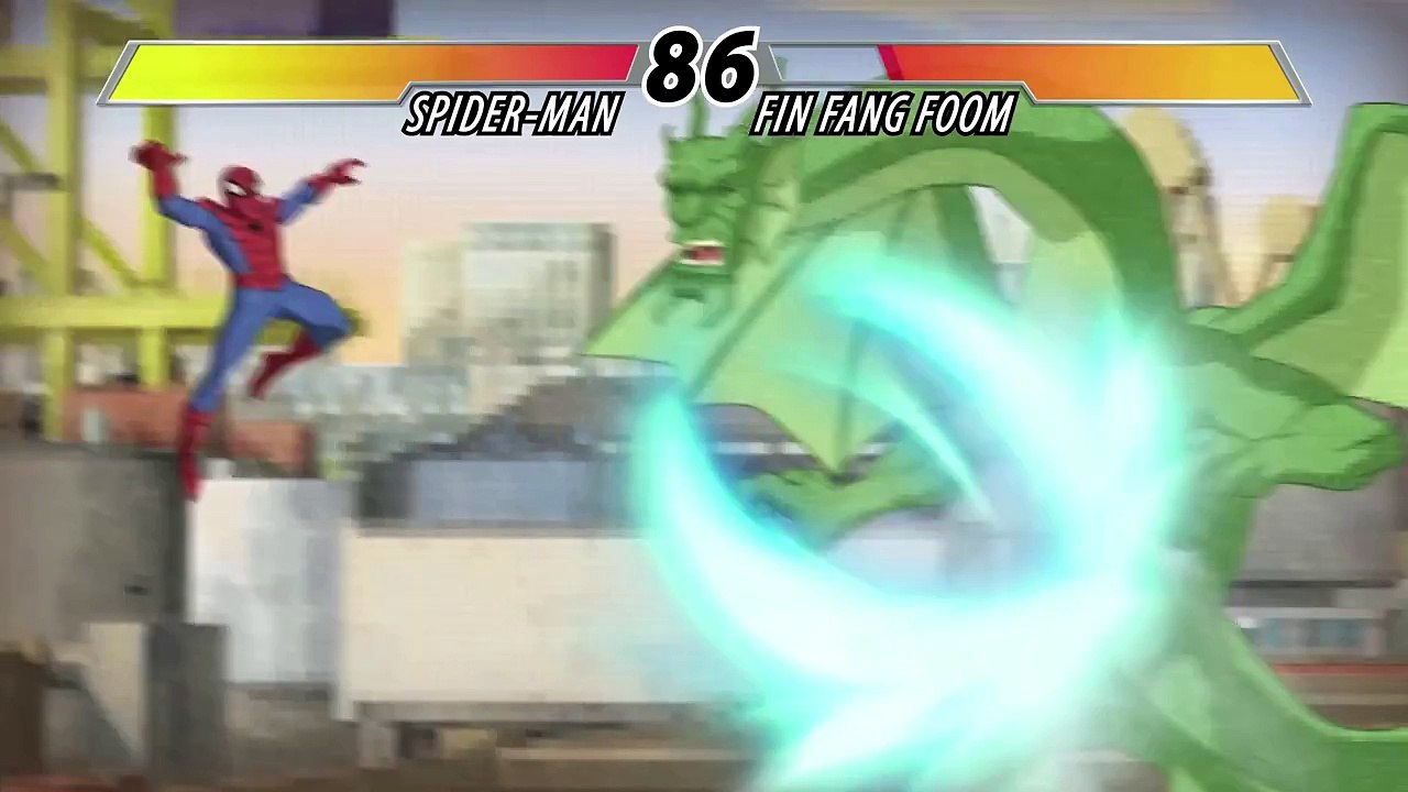 Ultimate Spider-Man Web Warriors Season 3 Episode 1 (2014) CLIP - Spider-Man