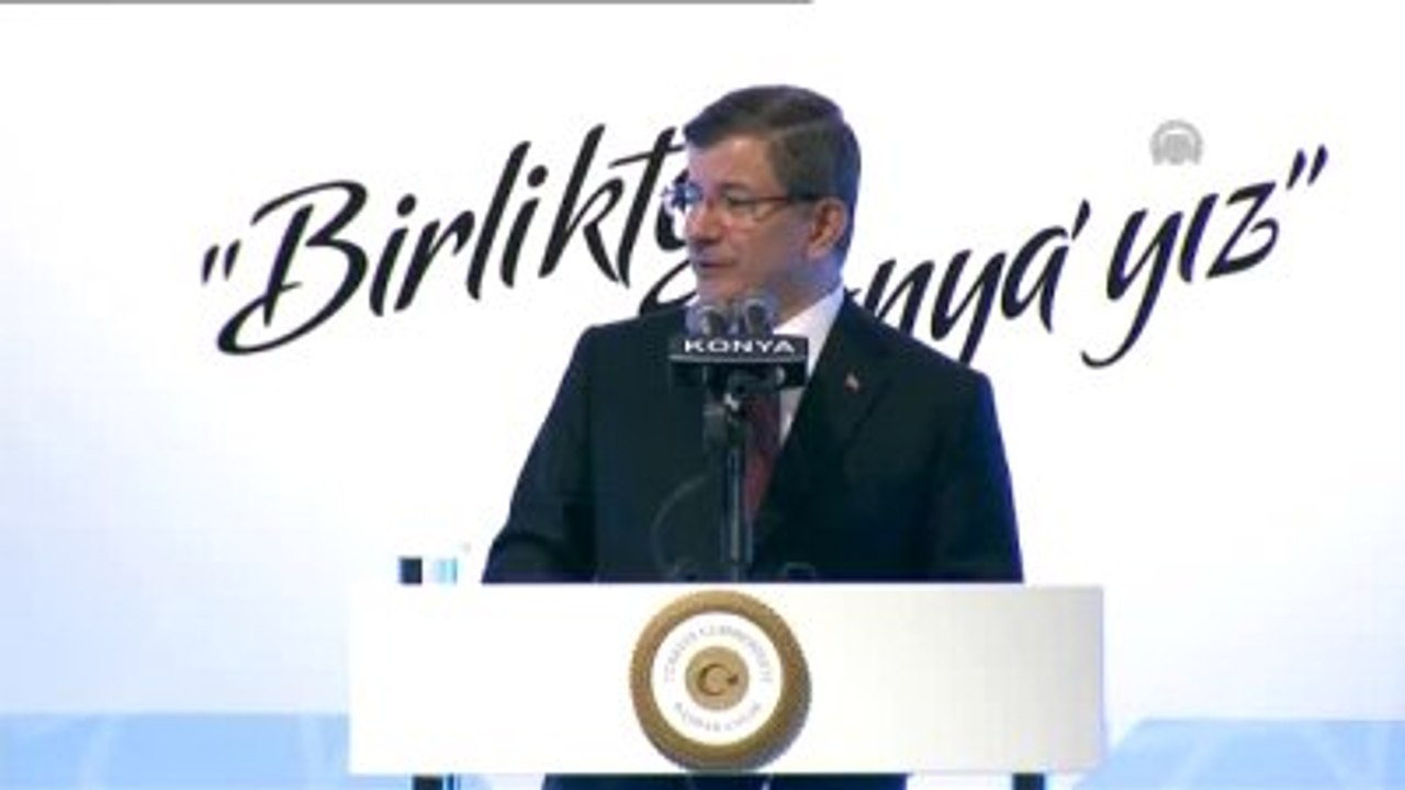 Davutoğlu: "Konya İthal Ettiğinden Daha Fazla İhracat Eden, Türkiye'ye Net İhraç Fazlası Sağlayan...