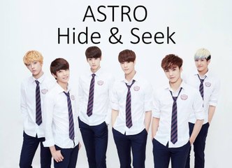 ASTRO 아스트로 - 숨바꼭질(HIDE&SEEK) [Karaoke + Legenda PT-PT]