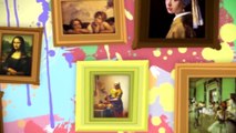 Мультик для малышей Маленький Художник, картины, живопись и искусство для самых маленьких, эпизод 3