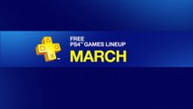 PlayStation Plus Free PS4 Games Lineup March 2016 [HD]