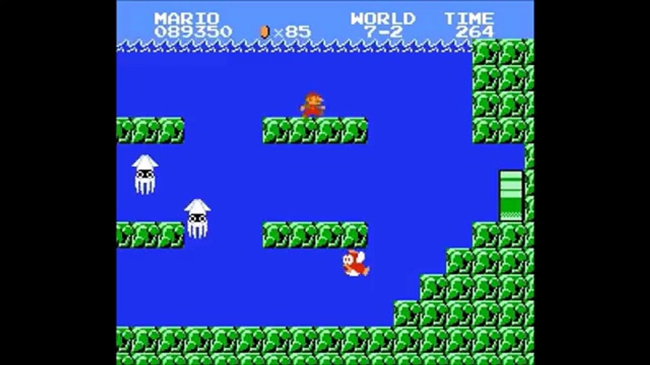Super Mario Bros (Nintendo NES) Part 3