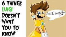 6 things Luigi doesnt want you to know - interesting facts about Luigi