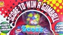 Pinball Gumball Machine Game LEARN Colors and Counting with Gumballs