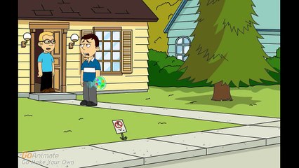 Leopold Gets Grounded on Halloween