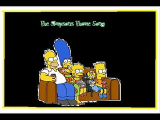 Whistling-- The Simpsons Theme Song
