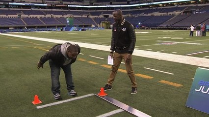 Mastering the Broad Jump at Combine