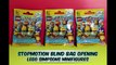 The Simpsons Lego Minifigures Stop Motion Blind Bag Opening