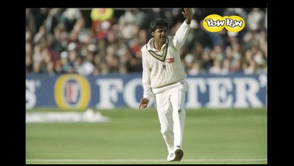 Javagal Srinath Reverse Swing Bowling Proves he's match winner