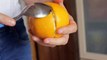 Как почистить апельсин и свеча из апельсина - Хитрости жизни