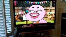 The Amazing World of Gumball Anais and shark bump