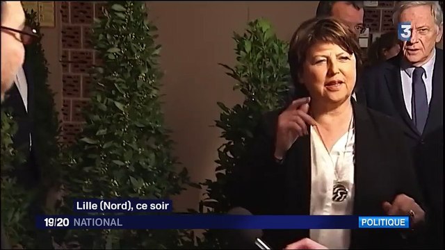 Martine Aubry fustige la politique du gouvernement