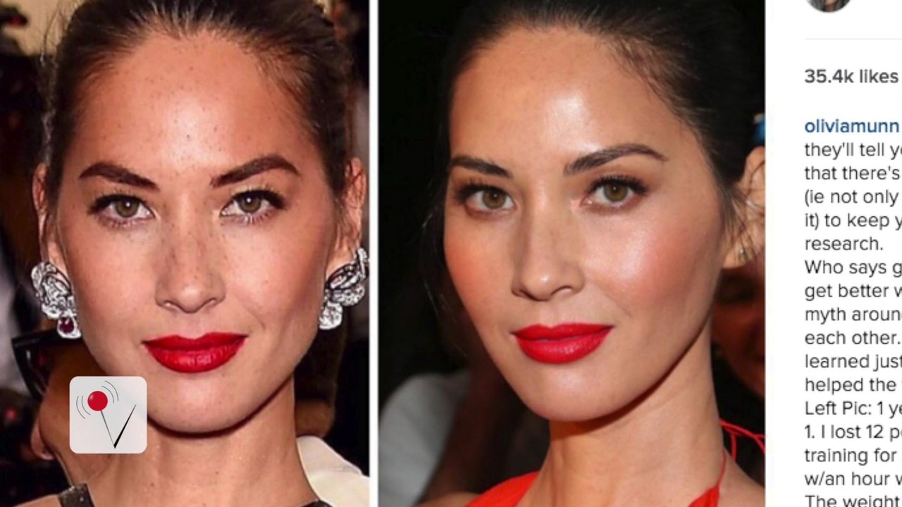 Olivia Munn Sets the Clock Back with this Secret Weapon