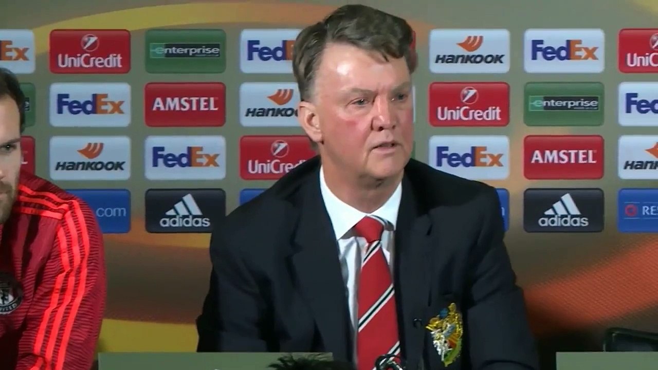 Louis van Gaal beschwört seine Spieler: 'Müssen geil sein' | Manchester United - FC Midtjylland‌