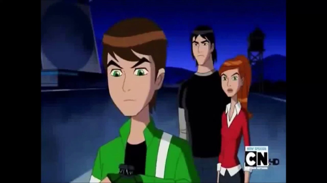 Ben 10 Ultimate Alien FanMade ChamAlien Transformation