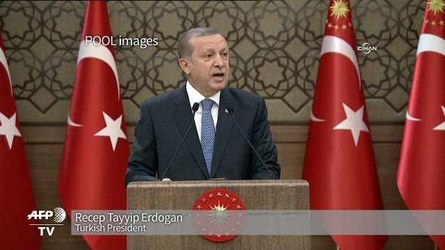 Turkey says Syria ceasefire must exclude Kurdish militia