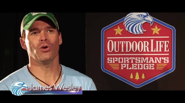 2012 Sportsman Pledge: James Wesley-Pledge & Story