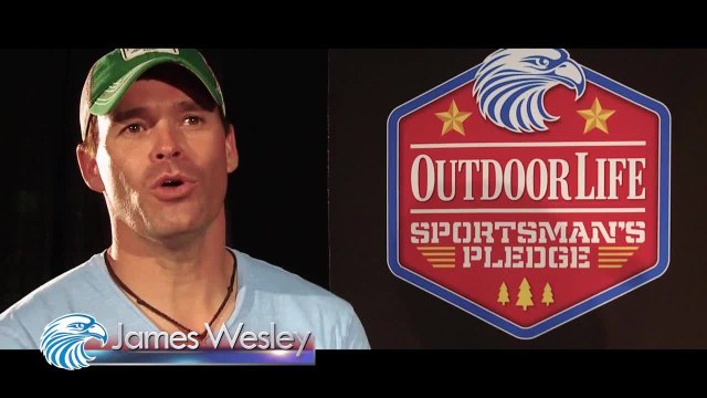2012 Sportsman Pledge: James Wesley Takes Pledge REVISED