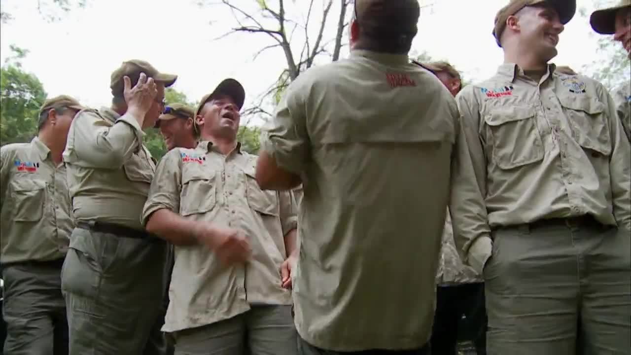 Total Outdoorsman Challenge 2008 Ep2 Part 3: Back to Firearms