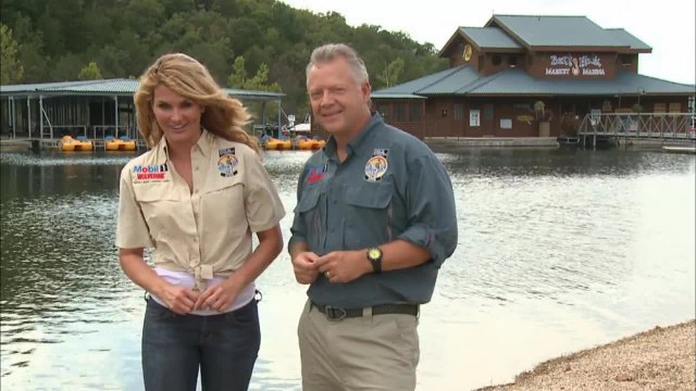 Total Outdoorsman Challenge 2008 Ep3 Part 3: Bass arent biting