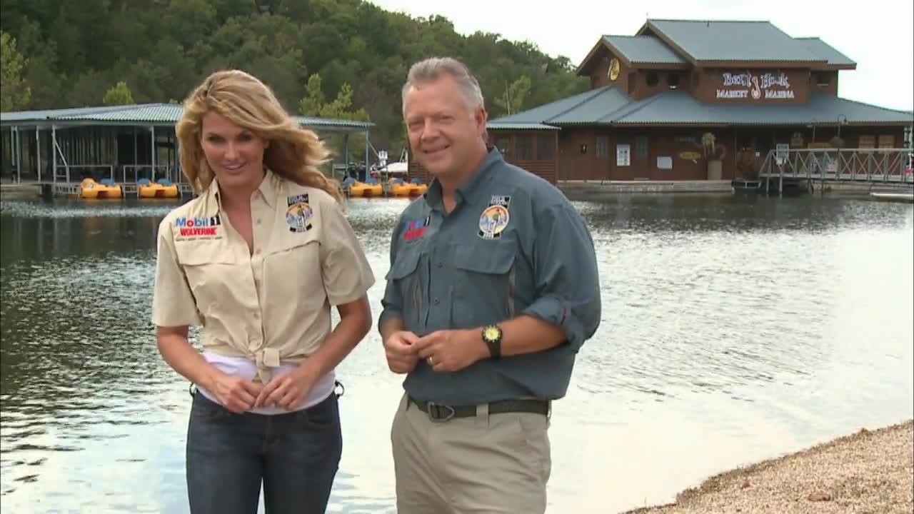 Total Outdoorsman Challenge 2008 Ep3 Part 3: Bass arent biting