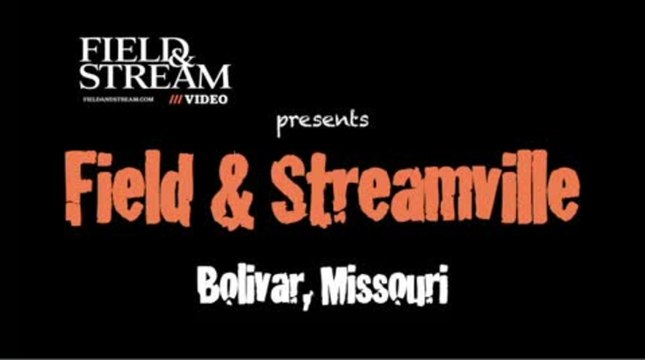 Field & Streamville: Turkey Hunting in Bolivar, MO