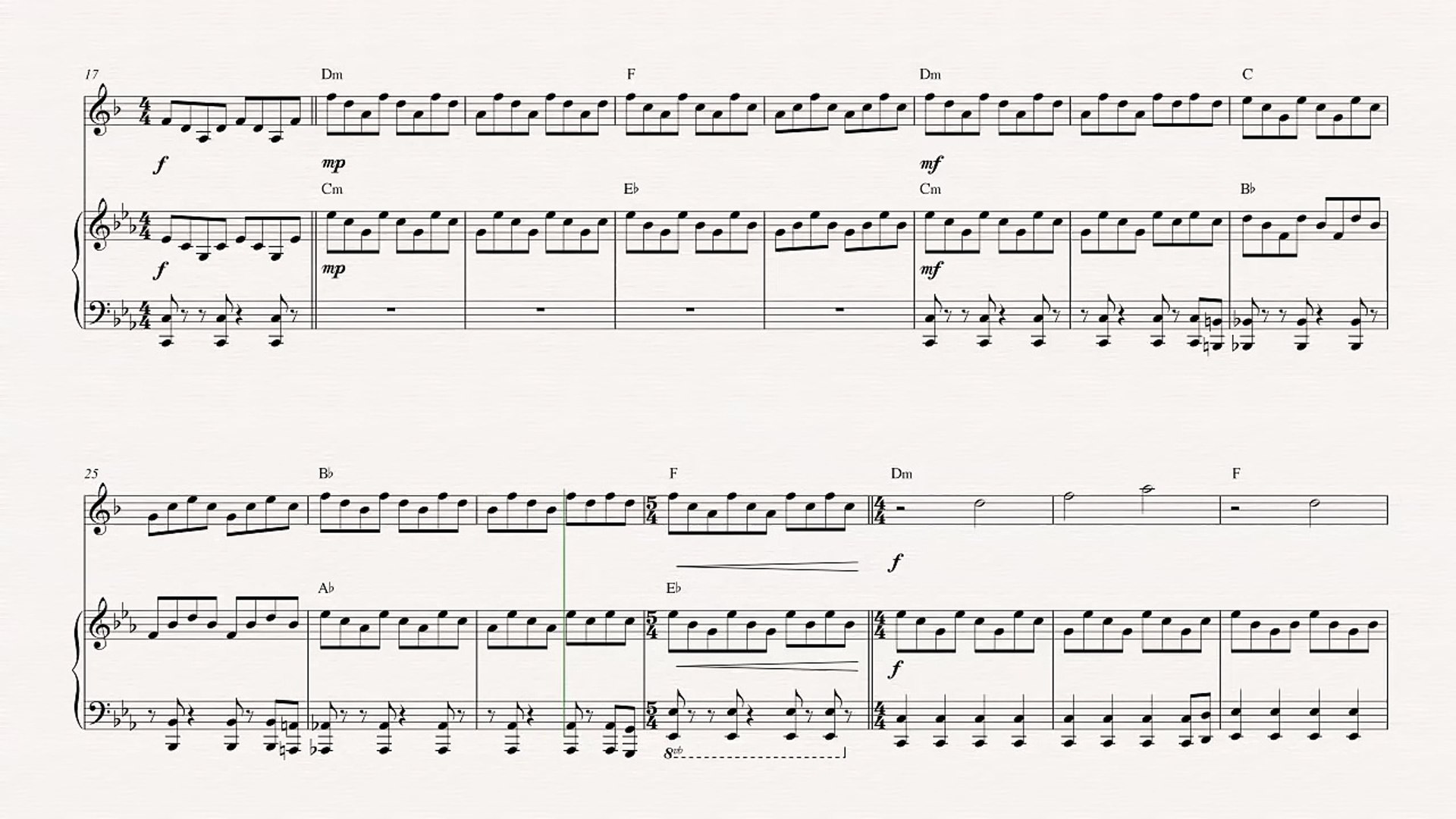 Clarinet Gravity Falls Theme Song Gravity Falls Sheet Music