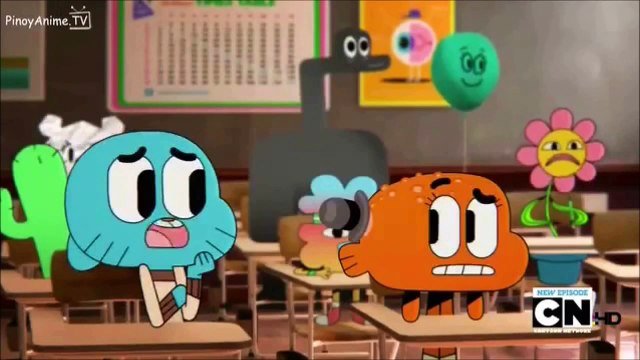 SAME SOUND COMPILATION: The Amazing World of Gumball - Darwin Voices